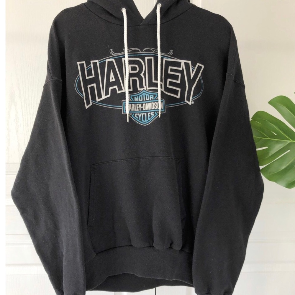 Vintage Harley Davidson Sweater - Women’s XL